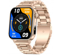 Smartwatch Colmi P80 Gold  (P80 Steel Gold)