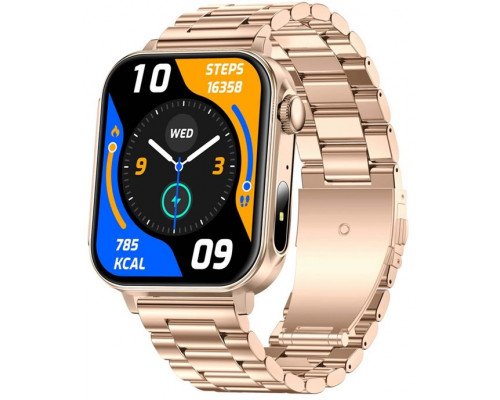 Smartwatch Colmi P80 Gold  (P80 Steel Gold)