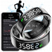Smartwatch Colmi Smartring R12 21.6MM 12 (black)