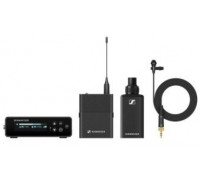 Sennheiser EW-DP ENG SET (R1-6) - Zestaw kamerowy z nadajnikiem plug-on i nadajnikiem miniaturowym z mik. ME 2, 520-576 MHz