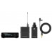 Sennheiser EW-DP ENG SET (R1-6) - Zestaw kamerowy z nadajnikiem plug-on i nadajnikiem miniaturowym z mik. ME 2, 520-576 MHz