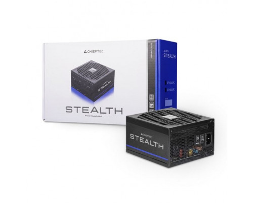 Chieftec Stealth SPX-1000-FC 1000W ATX 135mm 80+ Platinum aPFC
