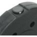 vidaXL Platee obciążeniowe 4 pcs black 21 x 3.8 cm