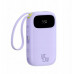Baseus EnerFill FC31 20000mAh 45W ar displeju z kablami USB-C i Lightning - violet