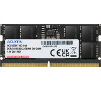ADATA Gold, SODIMM, DDR5, 32 GB, 5600 MHz, CL46 (GD5S5600732G-SMI)