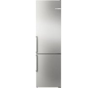 Bosch Serie 6 KGN39AIAU lodówko-zamrażarka 363 l A Stal nierdzewna
