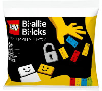 LEGO Braille Bricks Zabawa z alfabetem Braille’a (30711)