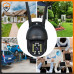 KAMERA WIFI ZEWNĘTRZNA OBROTOWA 4K ULTRA HD 8MPX 8MP EUROLOOK AUDIO CZARNA