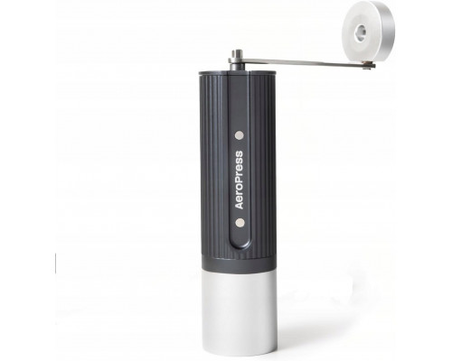 AeroPress - Młynek ręczny szary