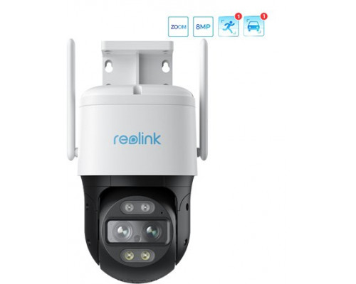 Reolink Kamera Trackmix WIFI B770 4K 8 Mp | Detection of people, vehicles, animals | Akumulator | Bezprzewodowa WIFI