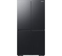 Samsung RF65DG960EB1EF chłodziarko-zamrażarka otwierana obustronnie Wolnostojący 646 l E Black