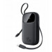 Baseus EnerFill FC31 20000mAh 45W ar displeju z kablami USB-C i Lightning - black
