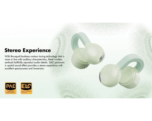 Rose Technics (ROSESELSA) OPENFREE - green - TWS LDAC LHDC