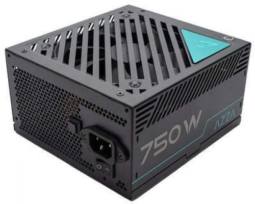 Azza czarny 750W ARGB 120mm (80+Bronze)