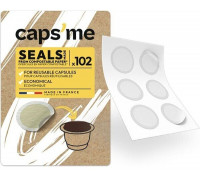 CAPSME Nespresso paper lids x102