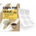 CAPSME Nespresso paper lids x102