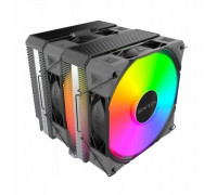 Montech NX600 ARGB Black, chłodzenie CPU