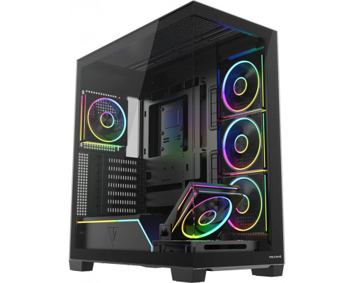 Modecom Volcano Stellar Plus 5F ARGB black (AT-STELLAR-PLUS-5F-ARGB-10)