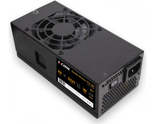 1stCOOL Golden Worker TFX 300 88+, 300W, TFX, czarny