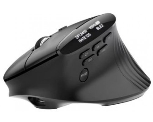 Acer Smart Fit Vertical Mouse - Retail pack praworęczna RF Wireless + Bluetooth 8000 DPI