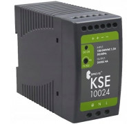 impulsowy KSE 10024P 230/ 24V DC 4A na szynę DIN, Uzas: 85-264VACVAC, Ta70, 17000-1544