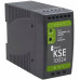 impulsowy KSE 10024P 230/ 24V DC 4A na szynę DIN, Uzas: 85-264VACVAC, Ta70, 17000-1544