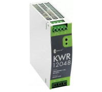 impulsowy KWR 12048 230-400/ 48VDC 2,5A 120W na szynę DIN, Uzas: 180-550VAVAC, Ta70, 17000-1805