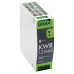 impulsowy KWR 12048 230-400/ 48VDC 2,5A 120W na szynę DIN, Uzas: 180-550VAVAC, Ta70, 17000-1805