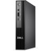 Mini PC Dell Pro QCM1250 Intel® Core™ i5 i5-14500T 16 GB DDR5-SDRAM 512 GB SSD Windows 11 Pro Micro PC Mini PC Black