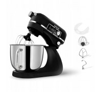 Evolveo Salente DigiChef2, robot kuchenny, misa stalowa, 6 litrów, wyświetlacz cyfrowy, czarny