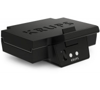 Krups FDK461, Black, 850 W, 234 mm, 265 mm, 108 mm