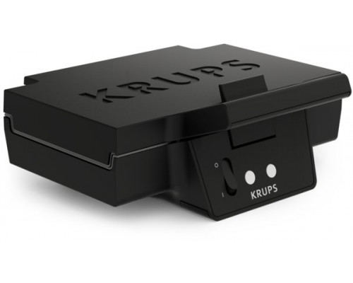 Krups FDK461, Black, 850 W, 234 mm, 265 mm, 108 mm