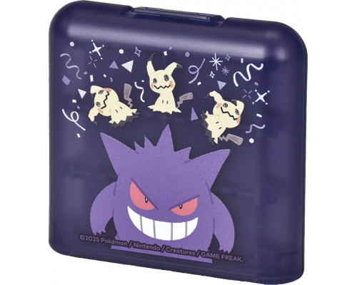 SWITCH 2 HORI Card Case 24 Gengar & Mimikyu