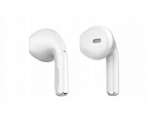 Orava wireless z mikrofonem, USB-C, dotykowe sterowanie, do uszu, IPX3, white