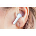 Orava wireless z mikrofonem, USB-C, dotykowe sterowanie, do uszu, IPX3, white