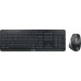 Cherry Stream desktop ultimate klawiatura Dołączona myszka do biura/domowego użytku USB + RF Wireless + Bluetooth QWERTY Angielski Black