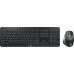 Cherry Stream desktop ultimate klawiatura Dołączona myszka do biura/domowego użytku USB + RF Wireless + Bluetooth QWERTY Angielski Black