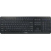 Cherry Stream desktop ultimate klawiatura Dołączona myszka do biura/domowego użytku USB + RF Wireless + Bluetooth QWERTY Angielski Black