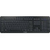 Cherry Stream desktop ultimate klawiatura Dołączona myszka do biura/domowego użytku USB + RF Wireless + Bluetooth QWERTY Angielski Black