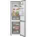 LG GBBSJ10EPY Refrigerator, E, Free-standing, Combi, Height 1.86 m, Net fridge 220 L, Net freezer 113 L, Silver