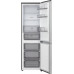 LG GBBSJ10EPY Refrigerator, E, Free-standing, Combi, Height 1.86 m, Net fridge 220 L, Net freezer 113 L, Silver