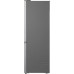 LG GBBSJ10EPY Refrigerator, E, Free-standing, Combi, Height 1.86 m, Net fridge 220 L, Net freezer 113 L, Silver