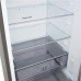 LG GBBSJ10EPY Refrigerator, E, Free-standing, Combi, Height 1.86 m, Net fridge 220 L, Net freezer 113 L, Silver