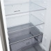 LG GBBSJ10EPY Refrigerator, E, Free-standing, Combi, Height 1.86 m, Net fridge 220 L, Net freezer 113 L, Silver