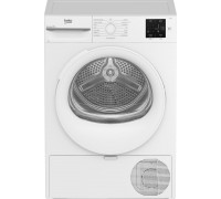Beko Dryer BM3T37239W, 7 kg, Energy class D, Depth 54.5 cm