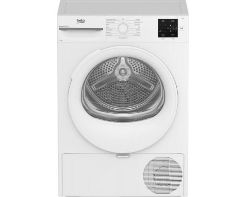 Beko Dryer BM3T37239W, 7 kg, Energy class D, Depth 54.5 cm