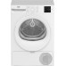 Beko Dryer BM3T37239W, 7 kg, Energy class D, Depth 54.5 cm