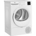 Beko Dryer BM3T37239W, 7 kg, Energy class D, Depth 54.5 cm