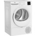 Beko Dryer BM3T37239W, 7 kg, Energy class D, Depth 54.5 cm