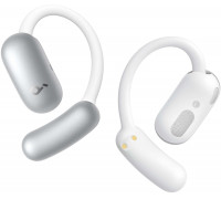 Anker Soundcore AeroFit 2 AI white nauszne, 35 godzin czasu odtwarzania IP55 w tym Asystent AI i tłumaczenie